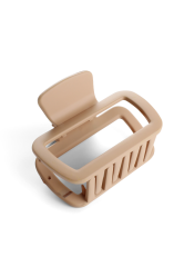 Trisa Fashion Eckige Haarklemmen Weiss, Blau und Beige