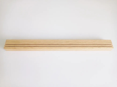 DEBEX Wand-Fotoleiste 30cm GLEDGE201300 Holz, magnetisch...