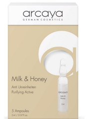 Arcaya Ampullen Milk & Honey 5x2ml