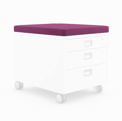 MOLL Sitzkissen 43x54x5cm 1002636-402 magnolia, zu...