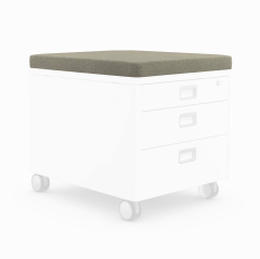 MOLL Sitzkissen 43x54x5cm 1002636-106 khaki, zu...