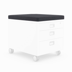 MOLL Sitzkissen 43x54x5cm 1002636-905 anthrazit, zu...