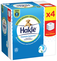 HAKLE Feuchtes Toilettenpapier 4516892 klassische...