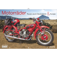 DUMONT Bildkalender 2025 205286 Motorräder &...