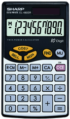 SHARP Taschenrechner kaufmännisch 480SR