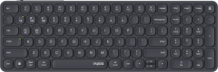 RAPOO E9710 ultraslim Keyboard 12642 Wireless, Dark Grey