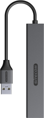 SITECOM USB-A to 4x USB-A Tiny Hub CN-5004