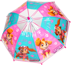 STROTZ Regenschirm für Kinder 5298 Paw Patrol Girls