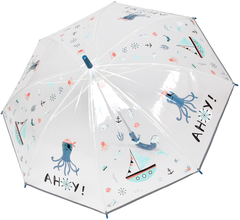 STROTZ Regenschirm Mia Matic 5491.03 Reflect, Ocean