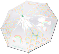 STROTZ Regenschirm Mia Matic 5491.04 Reflect, Rainbow