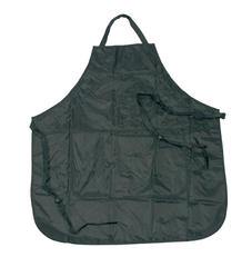 Comair Färbeschürze Protection Schwarz 67x70 cm