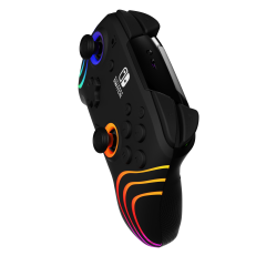 PDP Afterglow WAVE Wireless Ctrl. 500-252-BK NSW, Black...