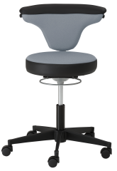 MAYER Funktionsdrehstuhl myTORRO 1351 grau/schwarz