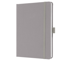 JOLIE Notizbuch A5 JN403 pearl grey, liniert