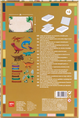 APLI KIDS Magnetspiel Dino 19233 52-teilig