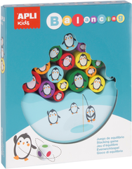 APLI KIDS Balancierspiel Pinguine 17203 Holz