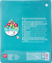 APLI KIDS Balancierspiel Pinguine 17203 Holz