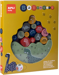 APLI KIDS Balancierspiel Dino 18567 Holz