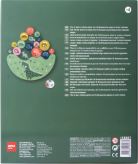 APLI KIDS Balancierspiel Dino 18567 Holz