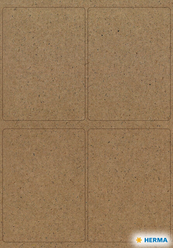 HERMA Etiketten Home 40x55mm 15750 aus Silphie-Papier 16 Stck