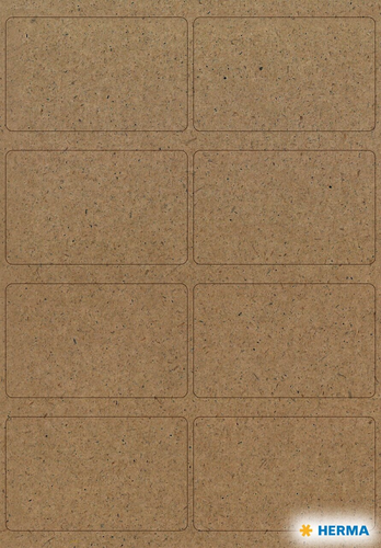 HERMA Etiketten Home 25x40mm 15751 aus Silphie-Papier 32 Stck