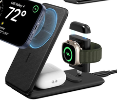 ESR HaloLock 3-in-1 Travel Set 2C5690304 Qi2, Watch,...