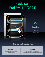 ESR Paper-Feel Magnetic Screen 1E0960103 iPad Pro 11 , 2024