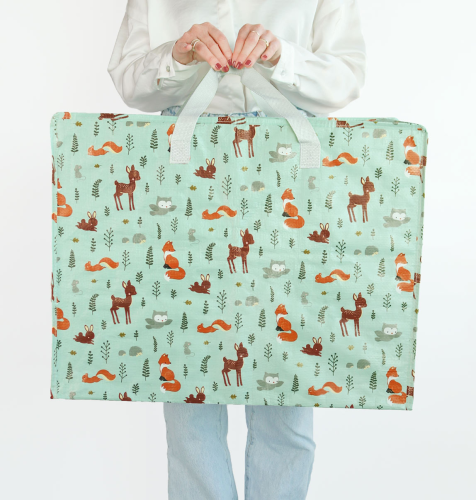 ALLC Reisetasche 46x25x22.5cm STXLFF21 Waldfreunde