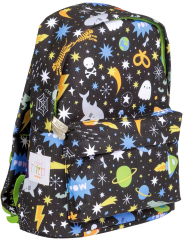 ALLC Kleiner Rucksack 23.5x30x10cm BPGABL78 Galaxie