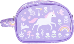 ALLC Kulturbeutel Einhorn TOUDPU09 lila 20.5x14x9.5cm