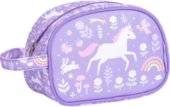 ALLC Kulturbeutel Einhorn TOUDPU09 lila 20.5x14x9.5cm