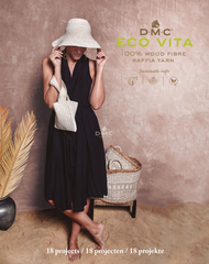 DMC Eco Vita Raffia Anleitungsbuch 1 Hüte &...