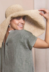 DMC Eco Vita Raffia Anleitungsbuch 1 Hüte &...