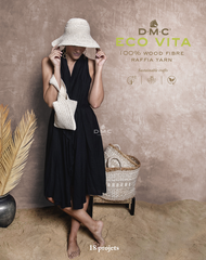 DMC Eco Vita Raffia Anleitungsbuch 1 Hüte &...