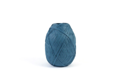 DMC Eco Vita Raffia, blau 50 g, 100 m, 100% Holzfaser