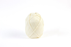 DMC Eco Vita Raffia, écru 50 g, 100 m, 100% Holzfaser