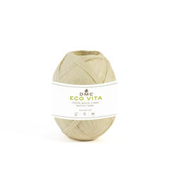 DMC Eco Vita Raffia, natur 50 g, 100 m, 100% Holzfaser