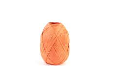 DMC Eco Vita Raffia, orange 50 g, 100 m, 100% Holzfaser