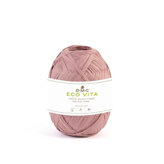 DMC Eco Vita Raffia, rosa 50 g, 100 m, 100% Holzfaser