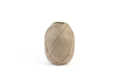 DMC Eco Vita Raffia, taupe 50 g, 100 m, 100% Holzfaser