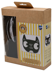 Vervaco Kreuzstichformkissen Eva Mouton, Katze Set inkl....