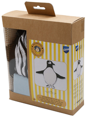 Vervaco Kreuzstichformkissen Eva Mouton, Pinguin Set...