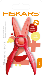 FISKARS Kinderschere 9.5cm 1064065 rot, für...