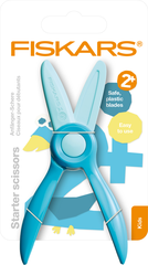 FISKARS Kinderschere 9.5cm 1064066 türkis, für...