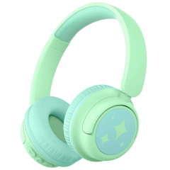 ICLEVER Headphone Kids BT C10-1702N-12 74/85 dB, 60h green