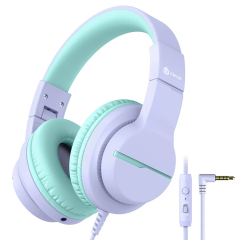 ICLEVER Headphones Kids Foldable C01-1702N-23 85/94 db,...