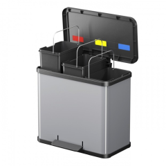 HAILO Tret-Abfalltrenner 350.633220.00 Trento Öko...