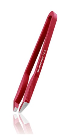 Rubis Sweezer 2.0, Aluminium rot, Pouch