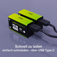 VERICO LoopEnergy Akku USB-C 1UDBT-A3WEB2 9V/6LR61...