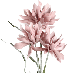 EGLO Kunstblume MEHAKIT 428177 rosa